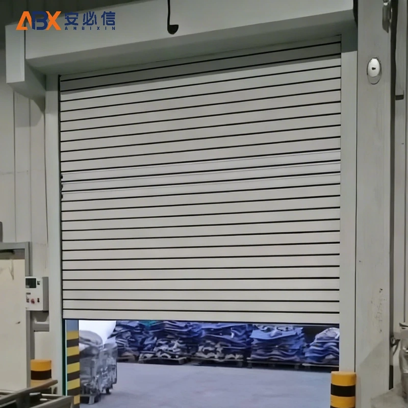 凉山彝族螺旋式高速门