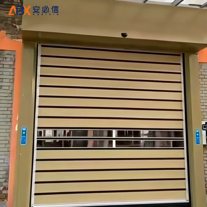 凉山彝族铝质快速门